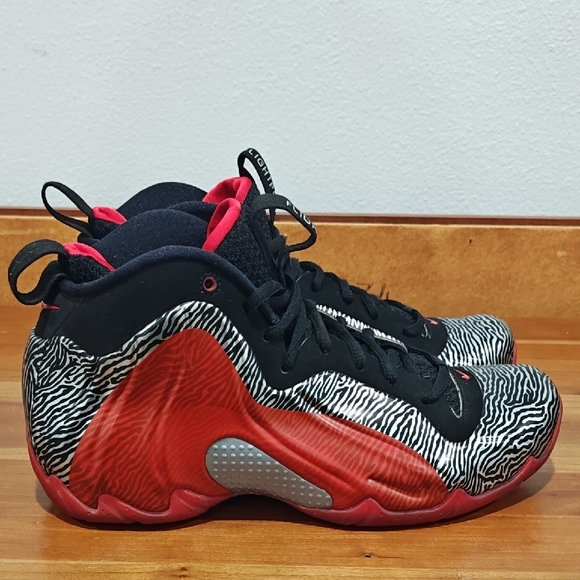 Nike Air Flightposite Exposed Zebra - Picture 2 of 14